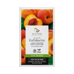 MASCARILLA EXFOLIANTE MELOCOTON MONODOSIS