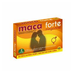 MACAFORTE 60 Caps. 500 Mg 5:1