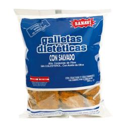 GALLETAS DE SALVADO 300 gr.